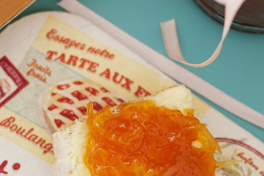 Рецепт апельсинового мармелада