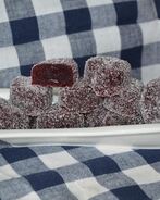 Домашний брусничный мармелад