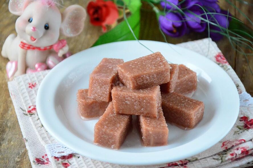 Рецепт мармелада из варенья