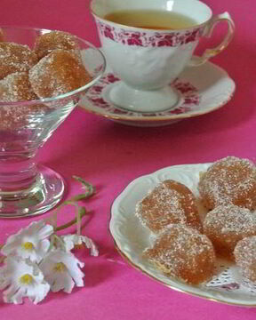 Яблочный мармелад