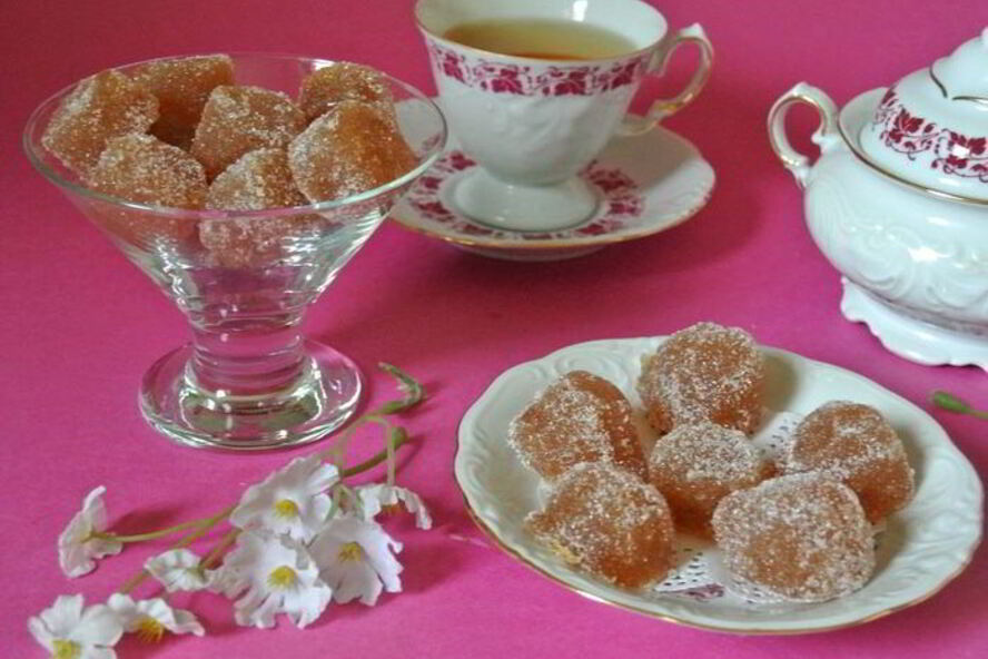 Рецепт яблочного мармелада