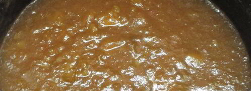 яблочный мармелад. Шаг 7