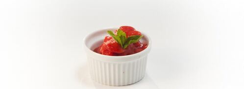 мгновенный сорбет. Шаг 2