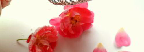 мини-торты с розами, малиновым желе и сливочным кремом. Шаг 3