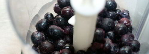 черничное мороженое с маскарпоне. Шаг 2