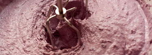 черничное мороженое с маскарпоне. Шаг 4