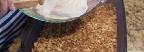 десерт из мороженого с корицей. Шаг 6