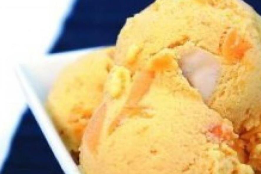 Рецепт диетического бананового мороженого