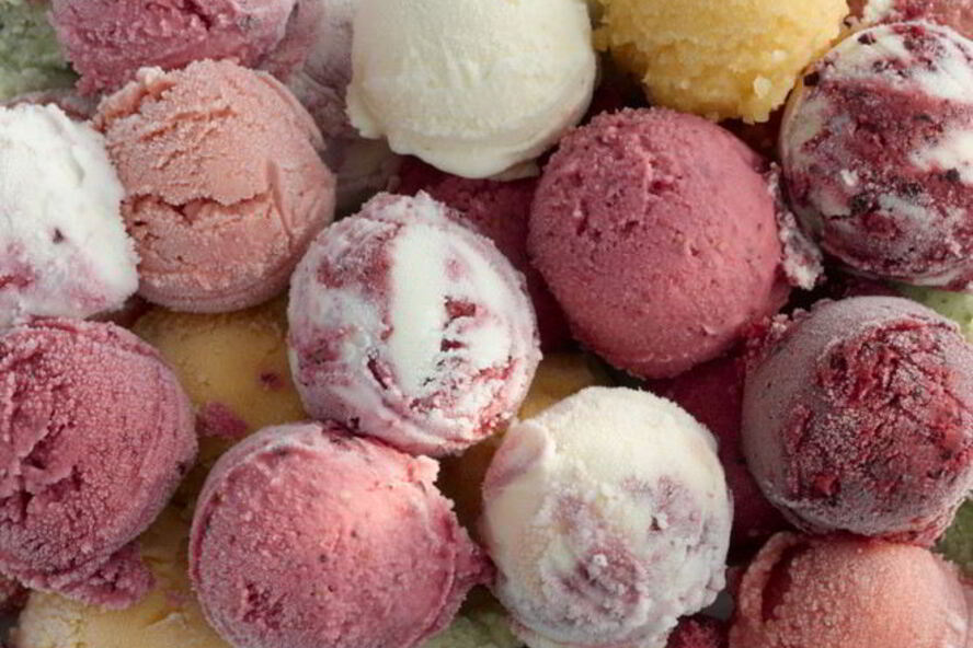 Рецепт домашнего мороженого из сливок