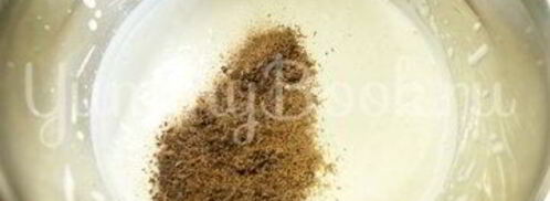 домашнее мороженое с шоколадом. Шаг 5