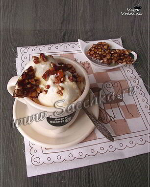 Домашний пломбир