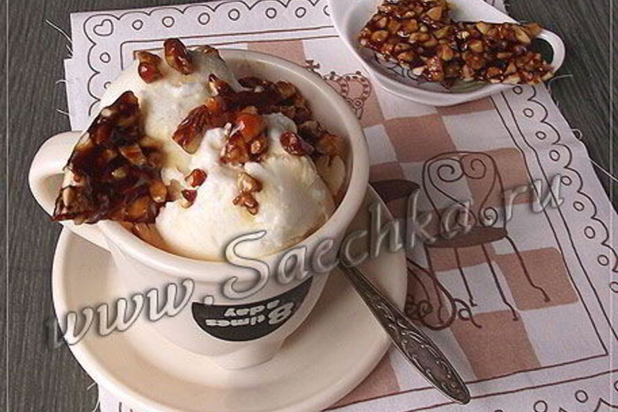 Рецепт домашнего пломбира