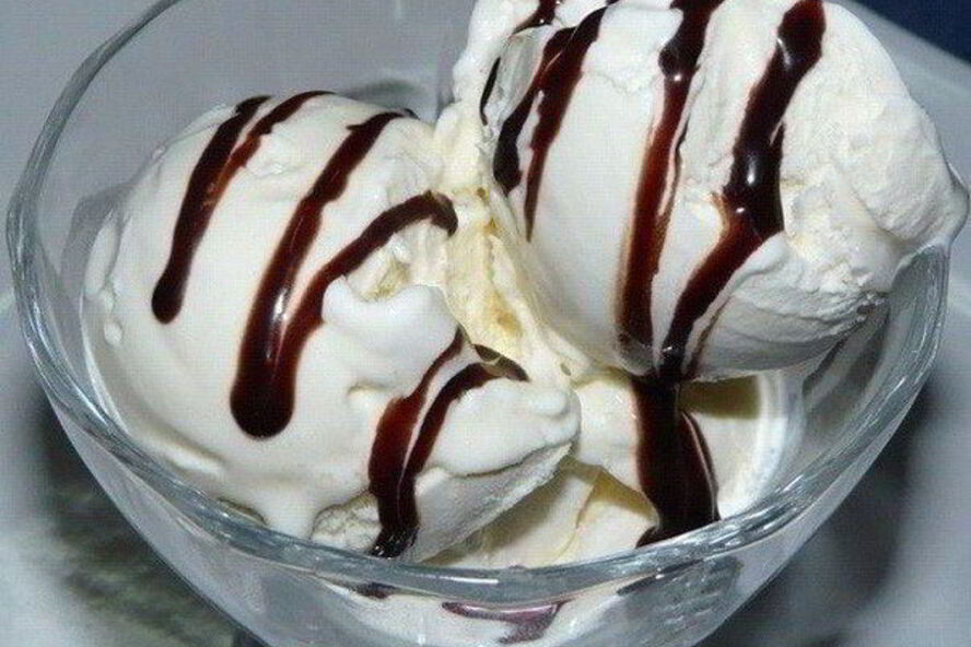 Рецепт йогуртового мороженого с красным грейпфрутом