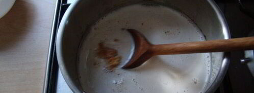 карамельное мороженое. Шаг 3