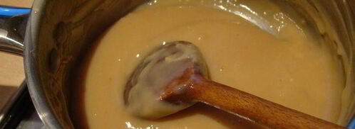 карамельное мороженое. Шаг 5