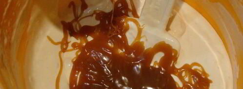 карамельное мороженое. Шаг 9