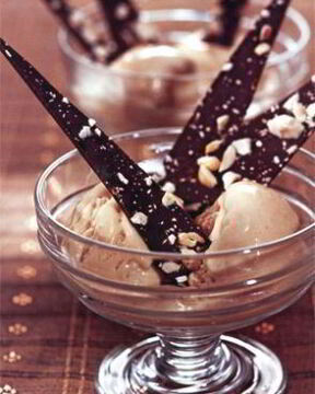 Карамельный пломбир