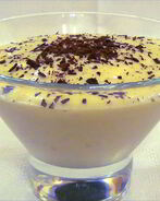 Легкое банановое мороженое