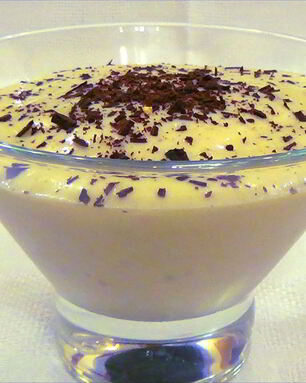 Легкое банановое мороженое