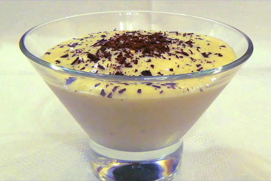 Рецепт легкого бананового мороженого