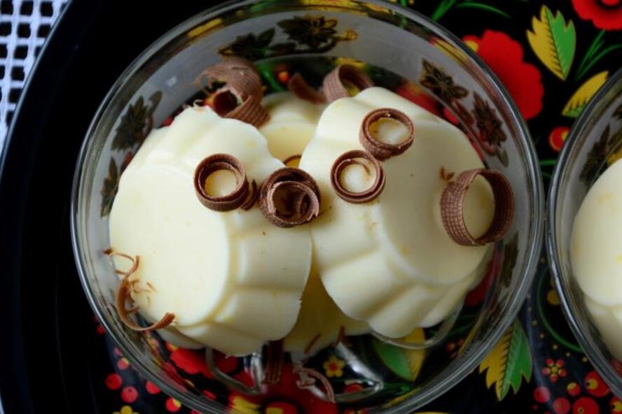 Рецепт лимонного мороженого