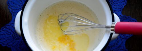 лимонное мороженое. Шаг 2