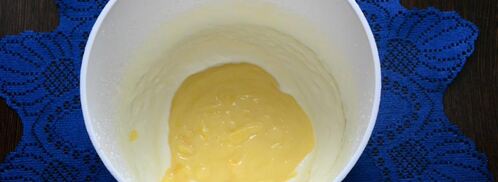 лимонное мороженое. Шаг 4