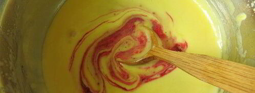 малиновое мороженое с маскарпоне. Шаг 7