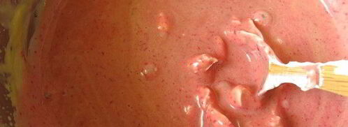 малиновое мороженое с маскарпоне. Шаг 8