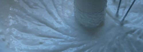 мороженое черносмородиновое. Шаг 2