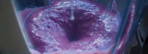 мороженое черносмородиновое. Шаг 5