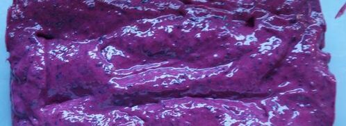 мороженое черносмородиновое. Шаг 6