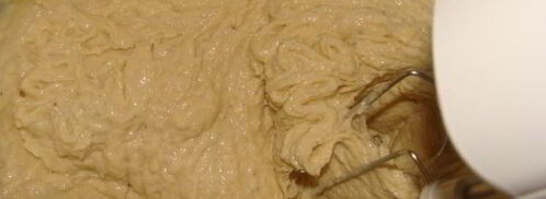 мороженое дуэт банана с апельсином. Шаг 5