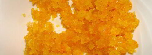 мороженое дуэт банана с апельсином. Шаг 7