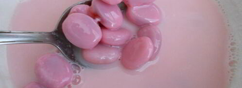 мороженое из конфет. Шаг 2