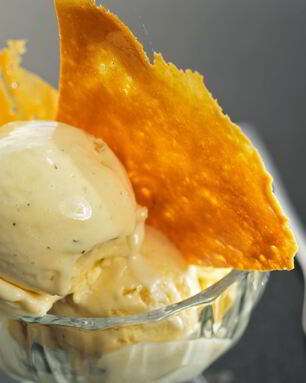 Мороженое из лаванды