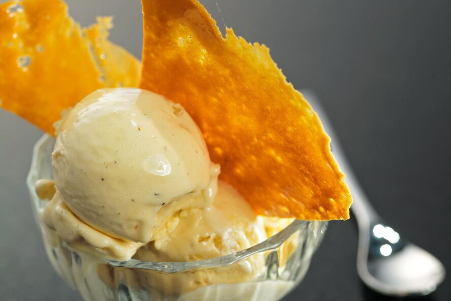 Рецепт мороженого из лаванды