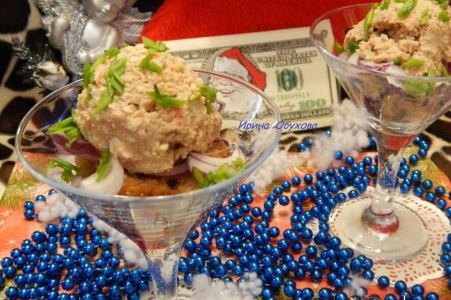 Рецепт мороженого из сельди