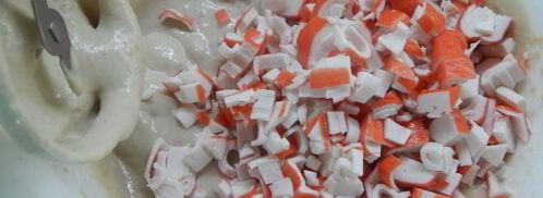 мороженое из сельди. Шаг 3