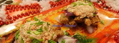 мороженое из сельди. Шаг 7