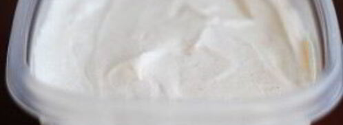 мороженое из сливок. Шаг 4