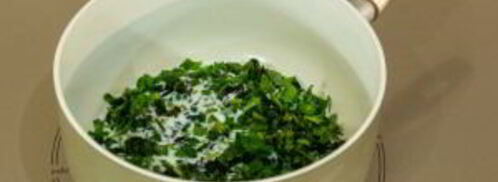 мороженое мятное. Шаг 2