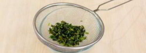 мороженое мятное. Шаг 3