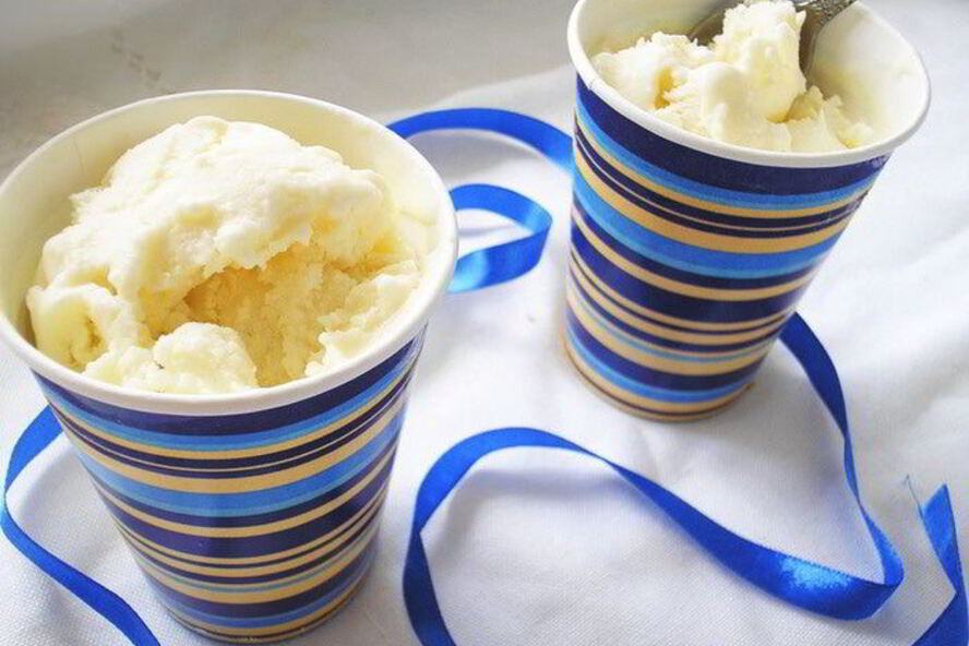 Рецепт мороженого пломбир