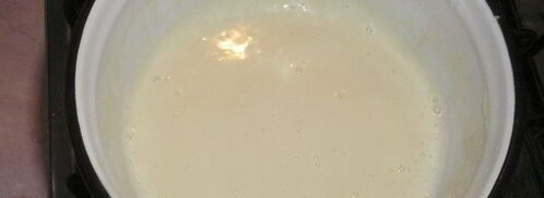 мороженое пломбир. Шаг 4