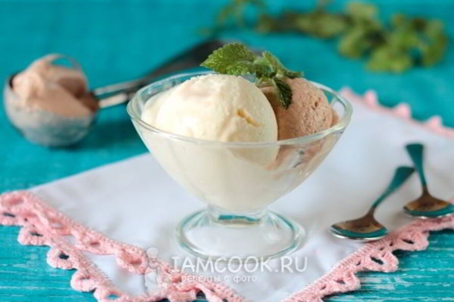 Рецепт мороженого по госту