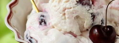 мороженое с йогуртом и черешней. Шаг 3