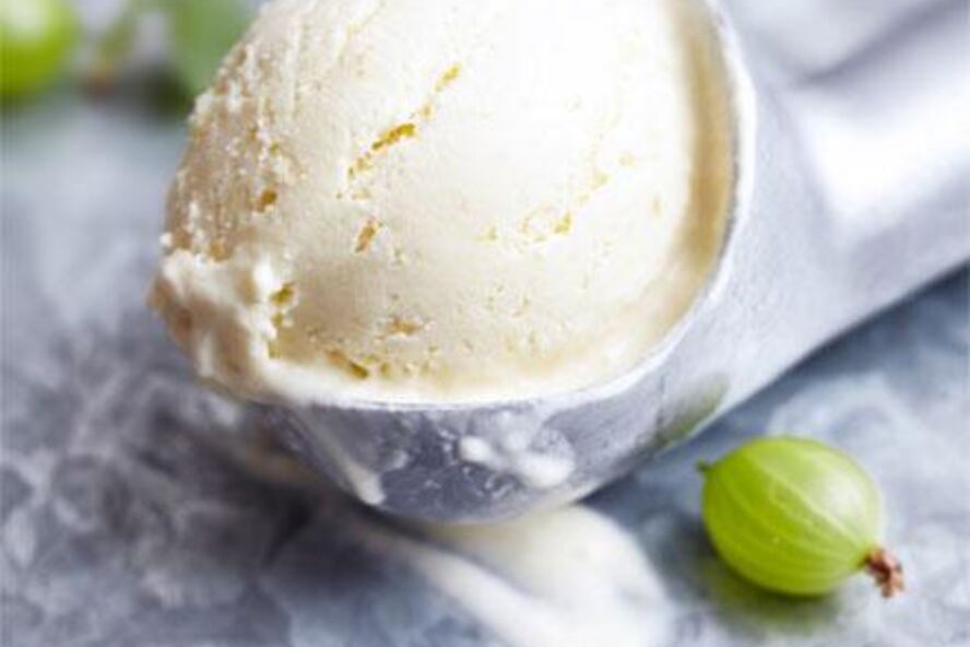 Рецепт мороженого с крыжовником