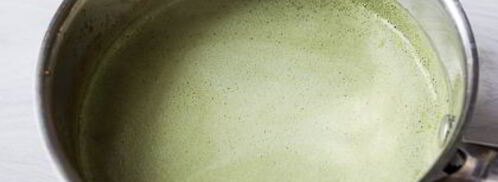 мороженое с зеленым чаем. Шаг 5