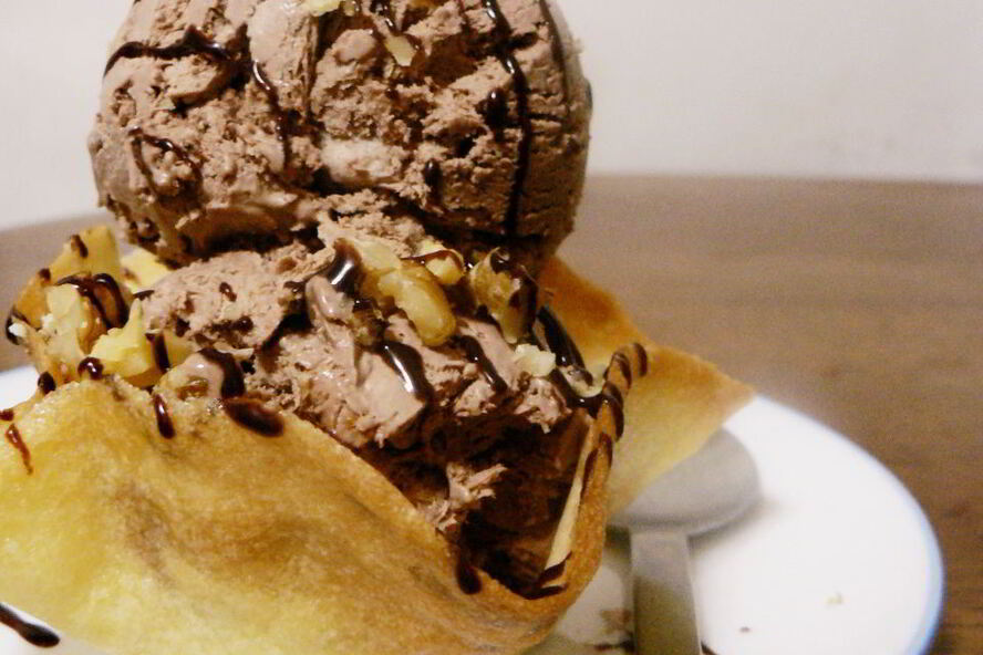 Рецепт мороженого шоколадный бархат